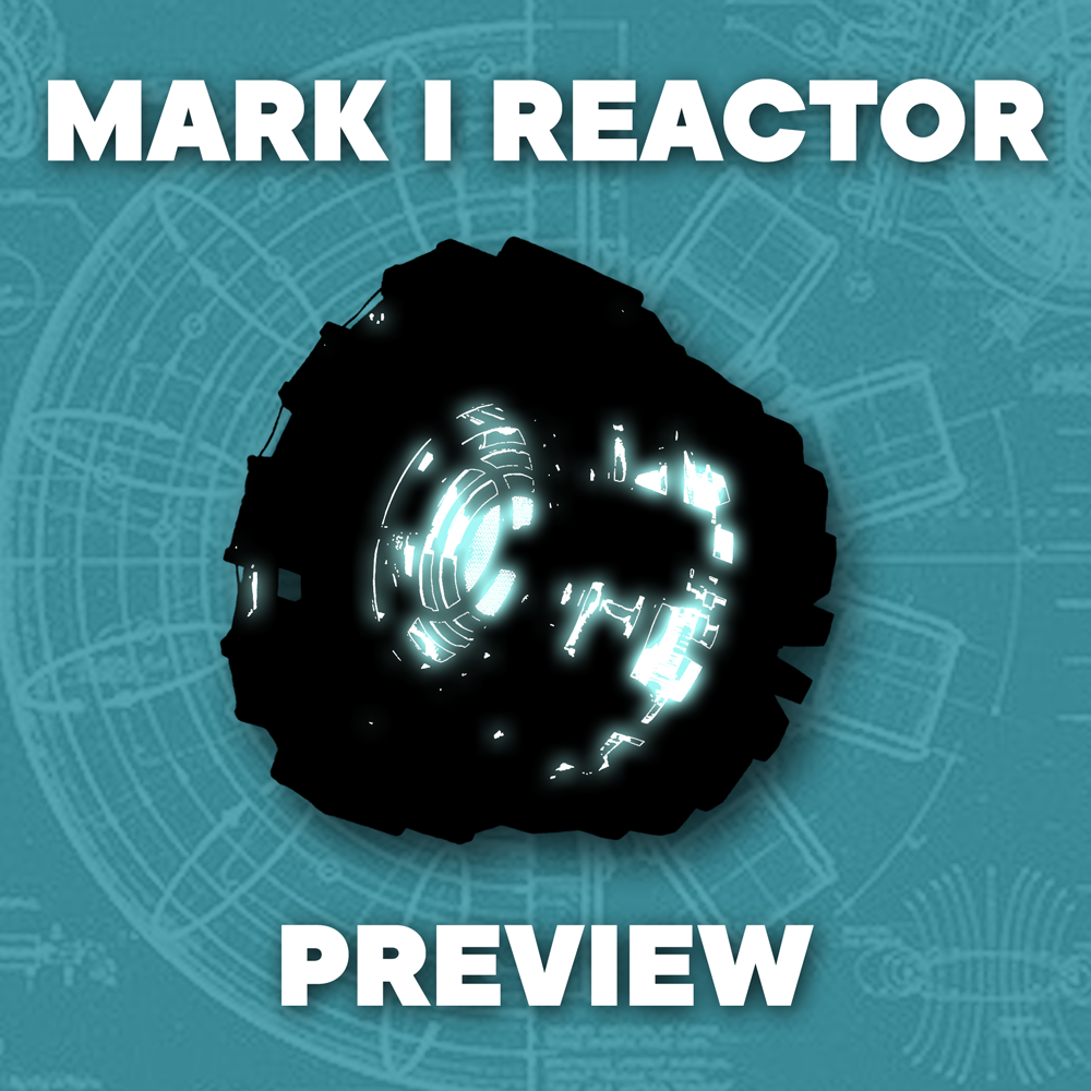 MARK I Reactor Lampe